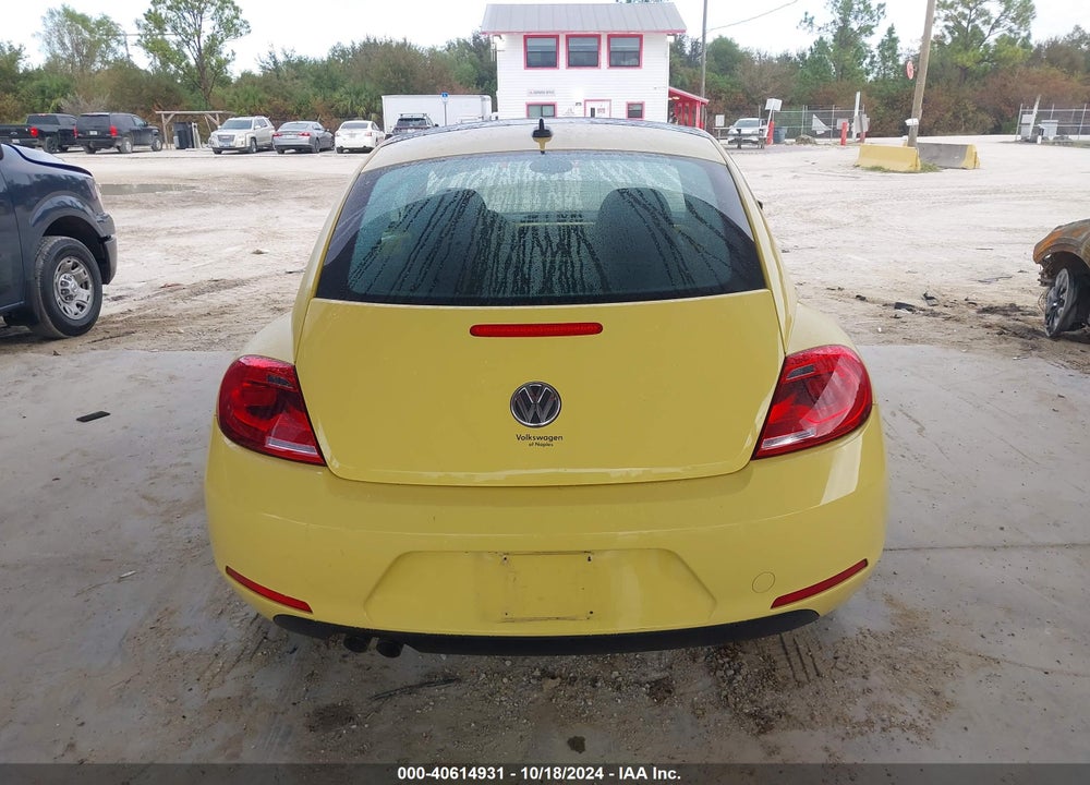 2012 VOLKSWAGEN BEETLE 2.5L VIN: 3VWJX7AT3CM630983