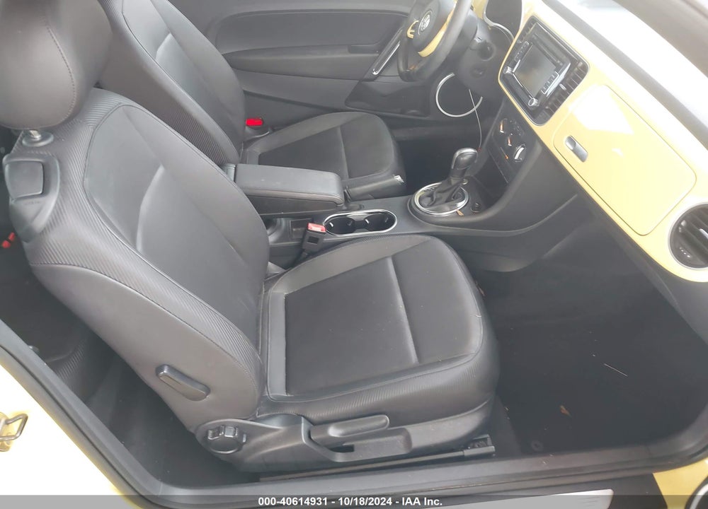 2012 VOLKSWAGEN BEETLE 2.5L VIN: 3VWJX7AT3CM630983