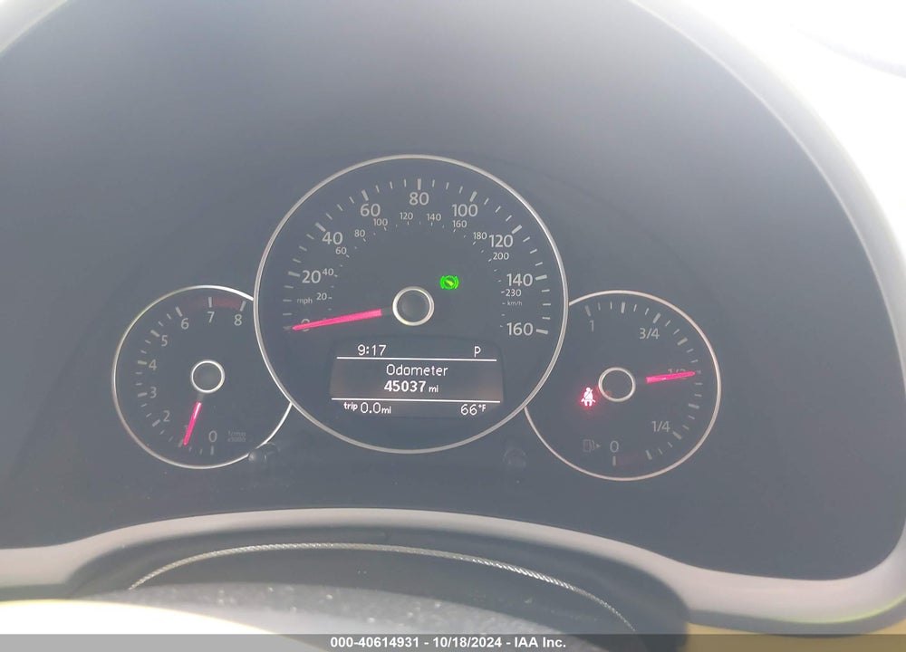 2012 VOLKSWAGEN BEETLE 2.5L VIN: 3VWJX7AT3CM630983