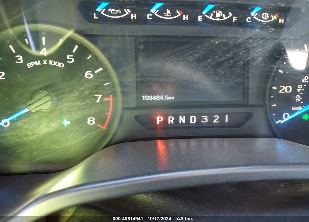 2017 FORD F-150 XL VIN: 1FTMF1C88HKD94788