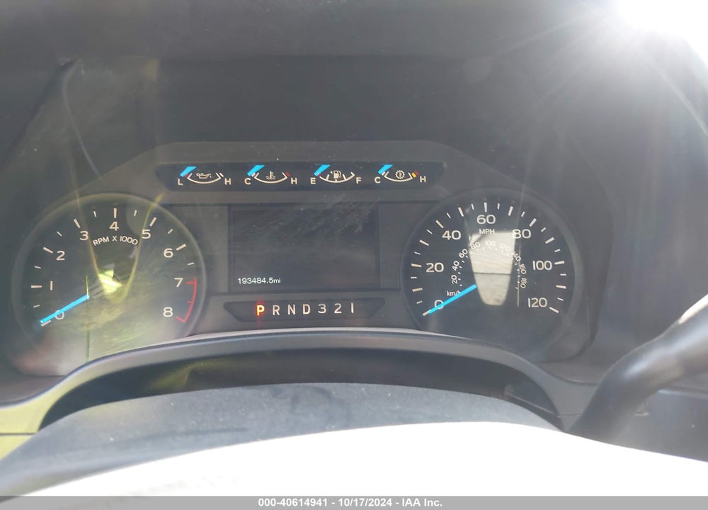 2017 FORD F-150 XL VIN: 1FTMF1C88HKD94788