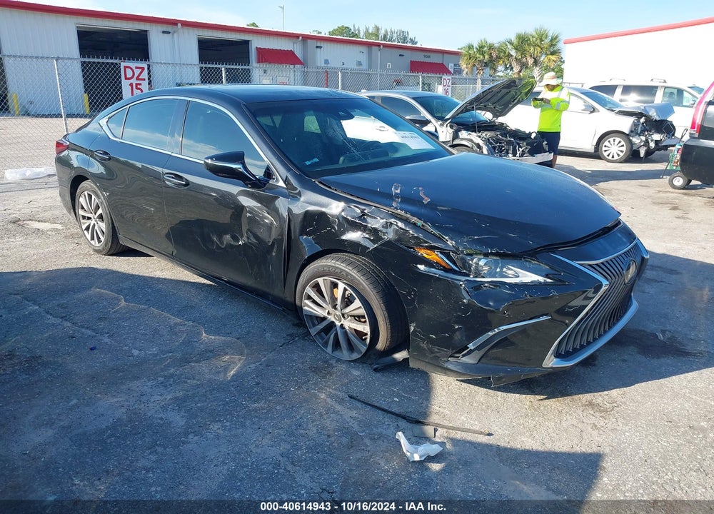 2020 LEXUS ES 350 VIN: 58ADZ1B11LU071180