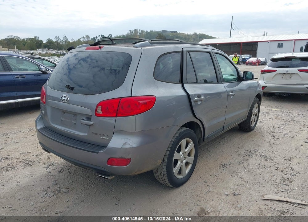 2007 HYUNDAI SANTA FE LIMITED/SE VIN: 5NMSH73E67H028283