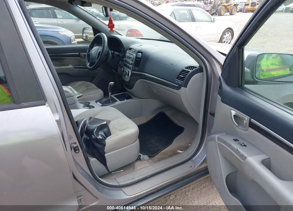 2007 HYUNDAI SANTA FE LIMITED/SE VIN: 5NMSH73E67H028283