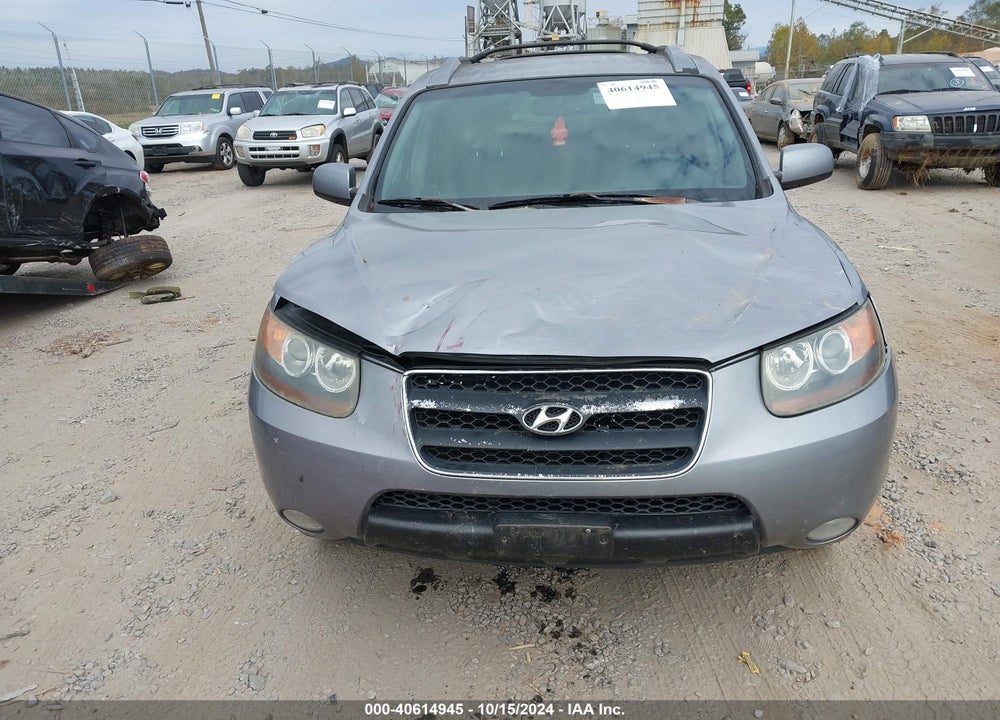 2007 HYUNDAI SANTA FE LIMITED/SE VIN: 5NMSH73E67H028283