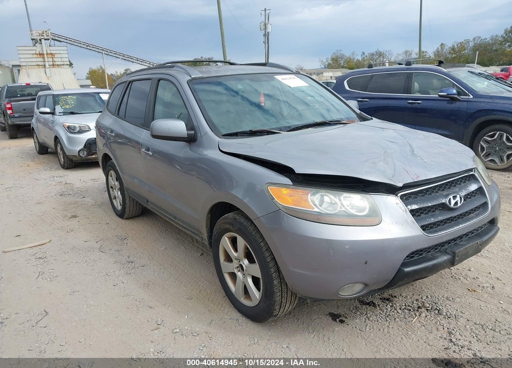 2007 HYUNDAI SANTA FE LIMITED/SE VIN: 5NMSH73E67H028283