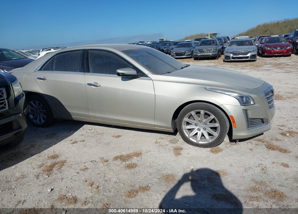 2016 CADILLAC CTS STANDARD VIN: 1G6AP5SX6G0113665