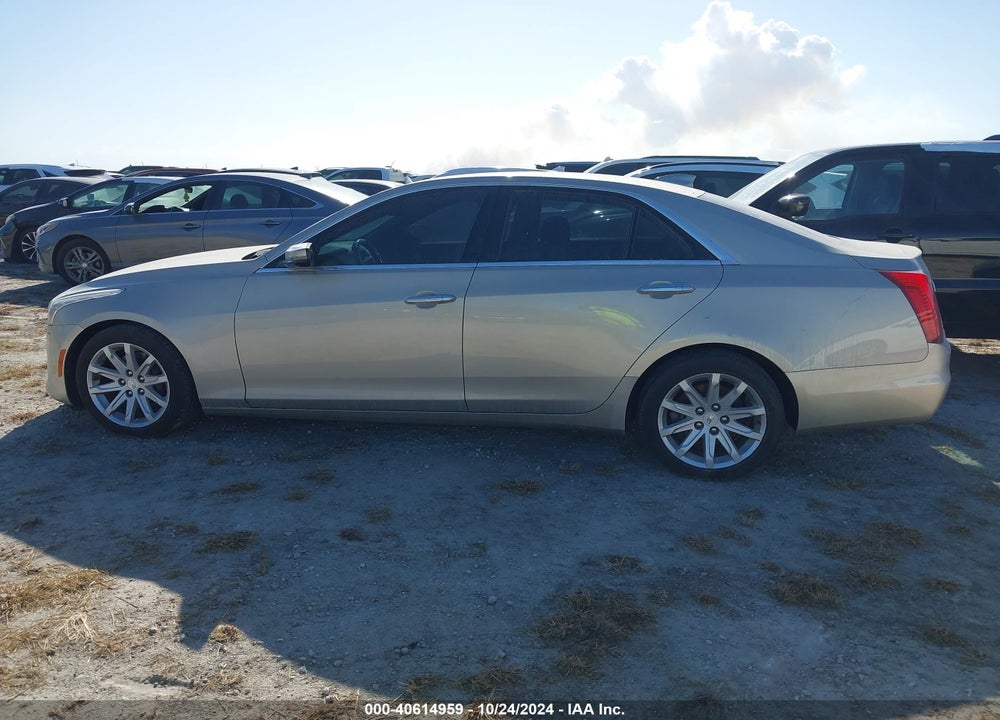 2016 CADILLAC CTS STANDARD VIN: 1G6AP5SX6G0113665