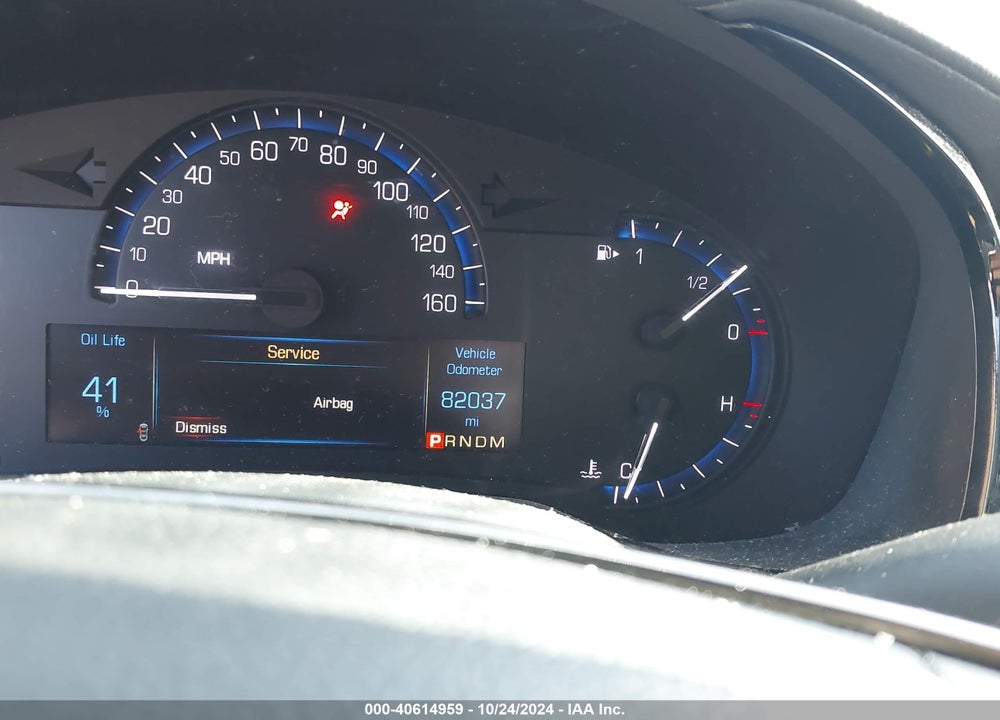 2016 CADILLAC CTS STANDARD VIN: 1G6AP5SX6G0113665