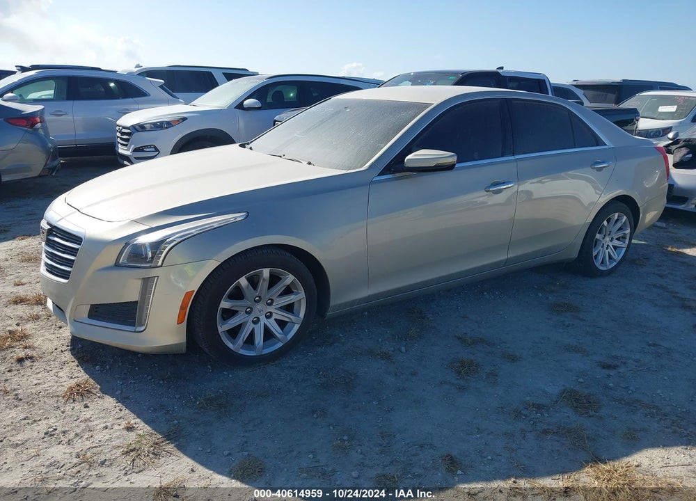 2016 CADILLAC CTS STANDARD VIN: 1G6AP5SX6G0113665