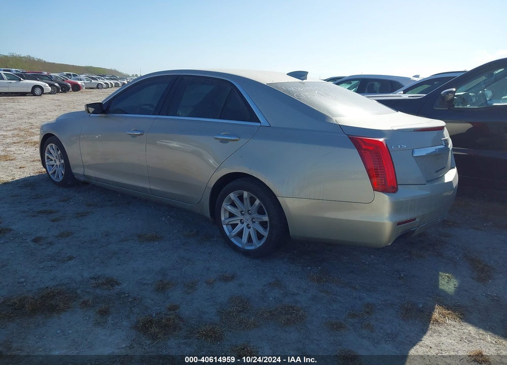 2016 CADILLAC CTS STANDARD VIN: 1G6AP5SX6G0113665