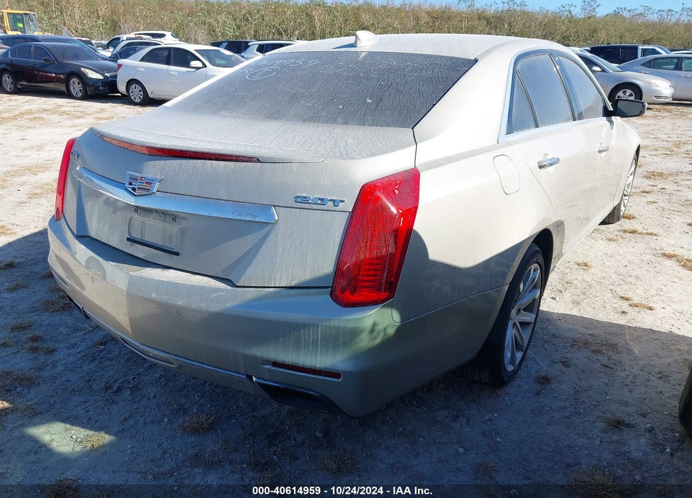 2016 CADILLAC CTS STANDARD VIN: 1G6AP5SX6G0113665