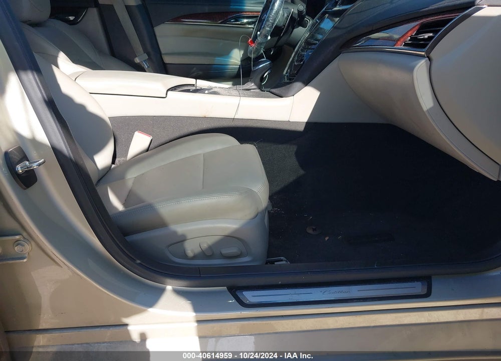 2016 CADILLAC CTS STANDARD VIN: 1G6AP5SX6G0113665