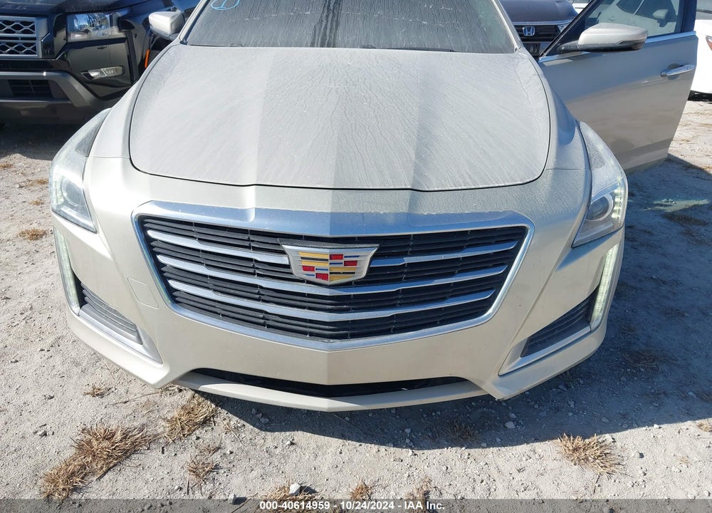 2016 CADILLAC CTS STANDARD VIN: 1G6AP5SX6G0113665