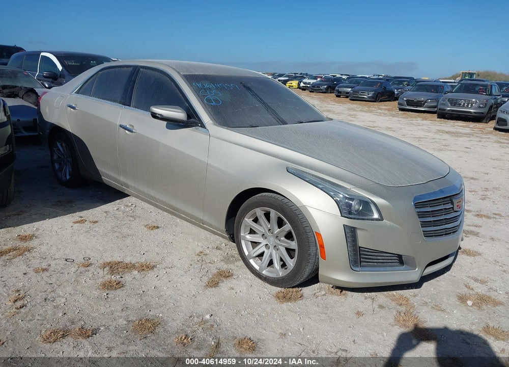 2016 CADILLAC CTS STANDARD VIN: 1G6AP5SX6G0113665