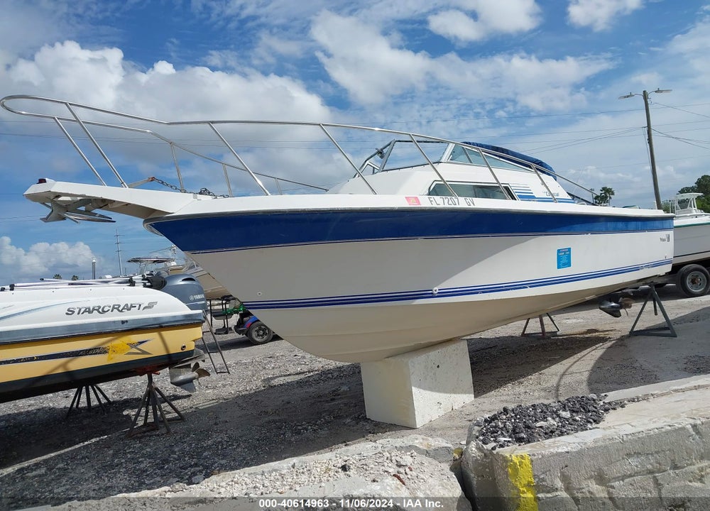 1990 WELLCRAFT OTHER VIN: WELD4518K990