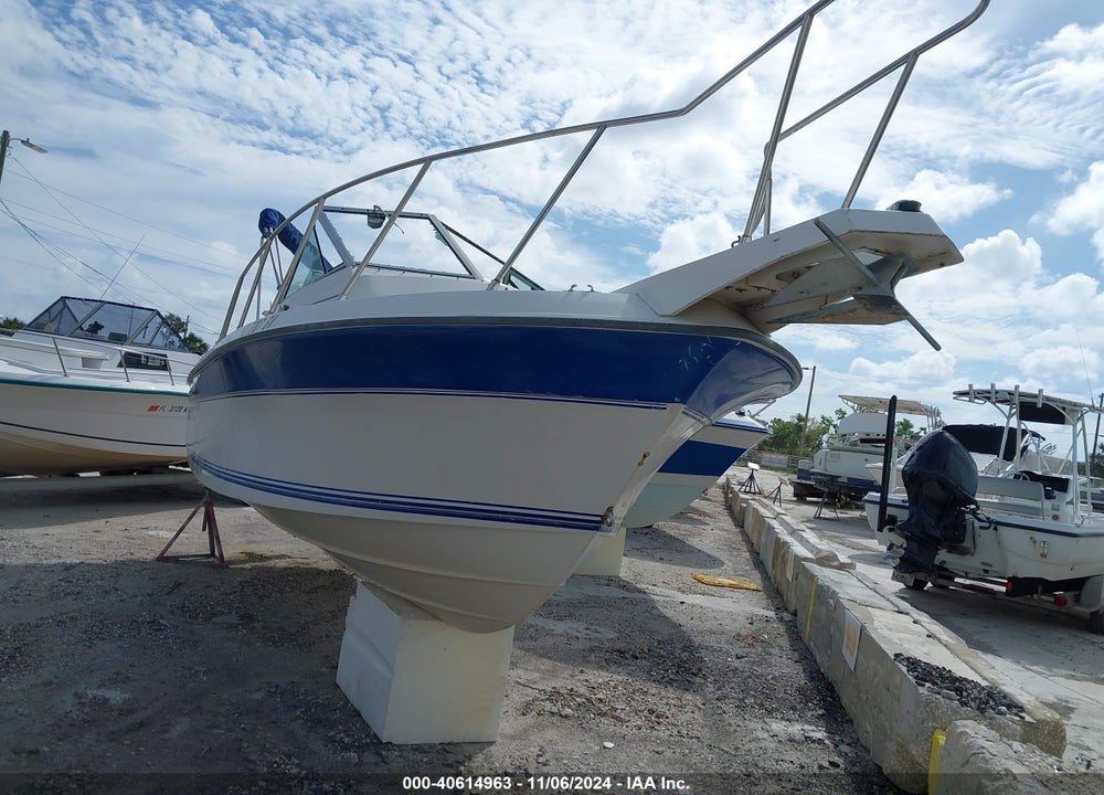1990 WELLCRAFT OTHER VIN: WELD4518K990