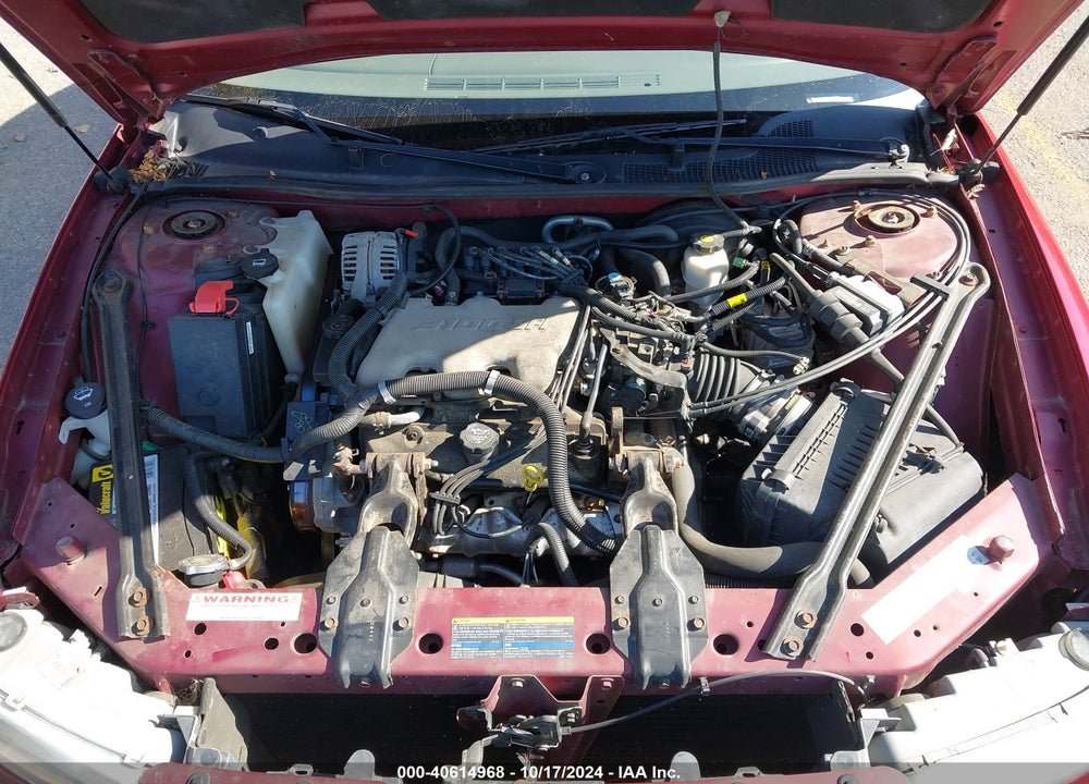 2004 BUICK CENTURY VIN: 2G4WS52J141227601