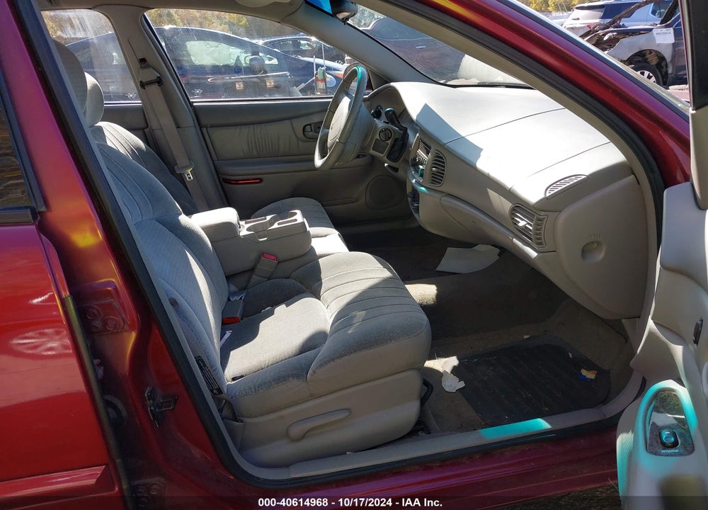 2004 BUICK CENTURY VIN: 2G4WS52J141227601