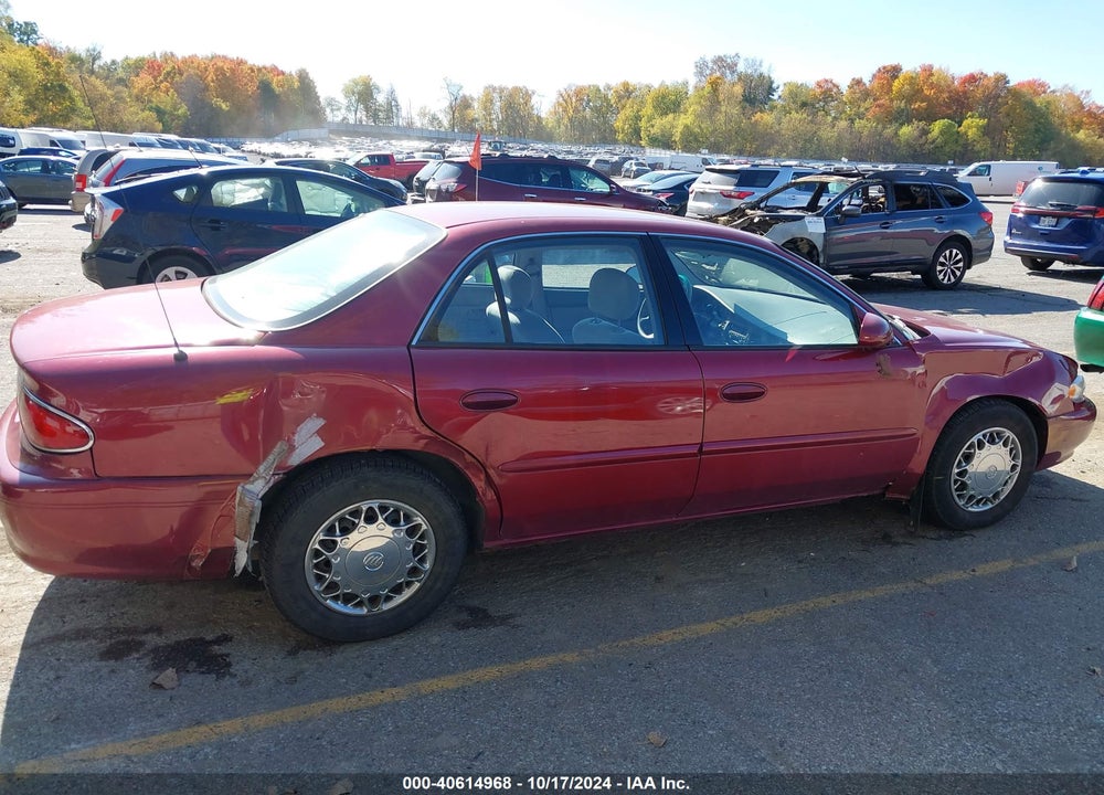 2004 BUICK CENTURY VIN: 2G4WS52J141227601