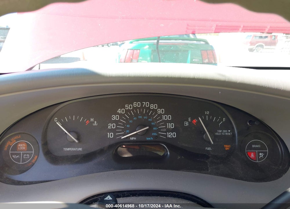 2004 BUICK CENTURY VIN: 2G4WS52J141227601