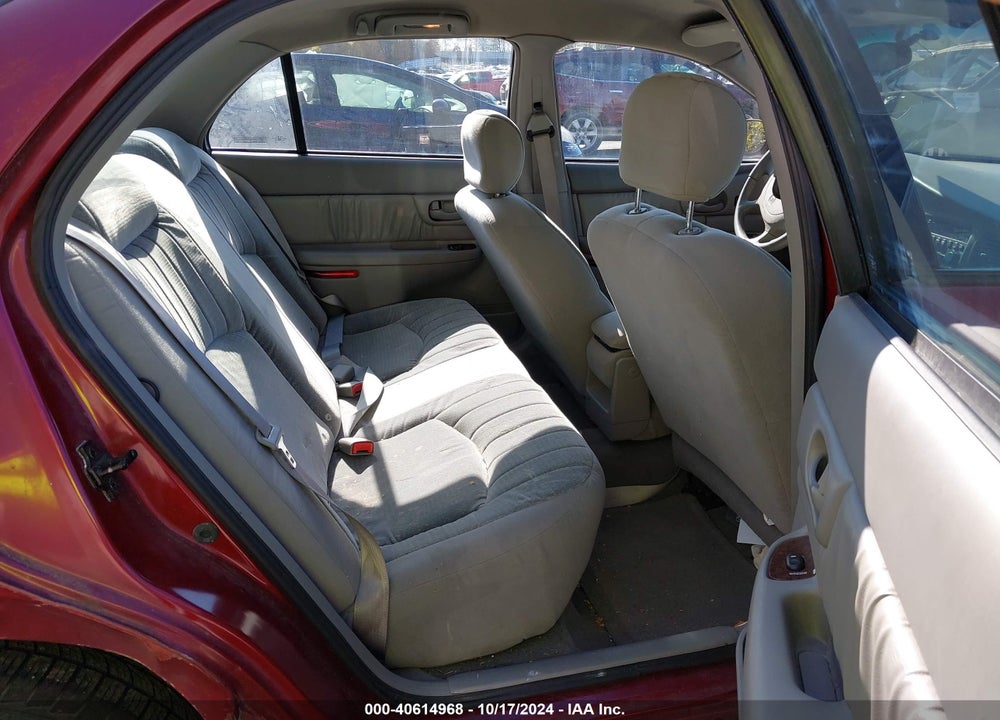 2004 BUICK CENTURY VIN: 2G4WS52J141227601