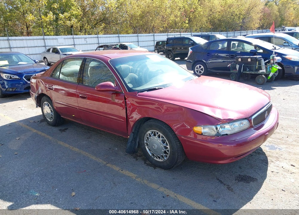 2004 BUICK CENTURY VIN: 2G4WS52J141227601