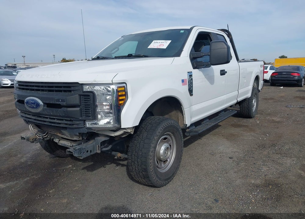 2019 FORD F-250 XL VIN: 1FT7X2B62KEF22903