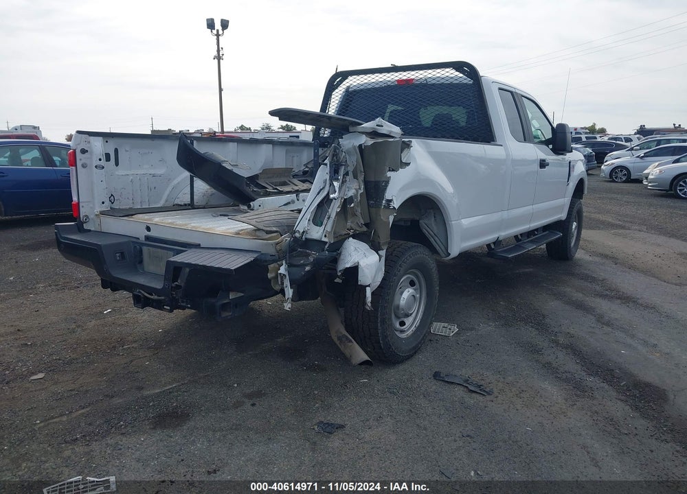 2019 FORD F-250 XL VIN: 1FT7X2B62KEF22903