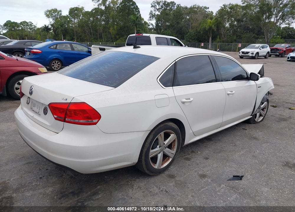 2015 VOLKSWAGEN PASSAT 1.8T LIMITED EDITION VIN: 1VWAT7A38FC094307