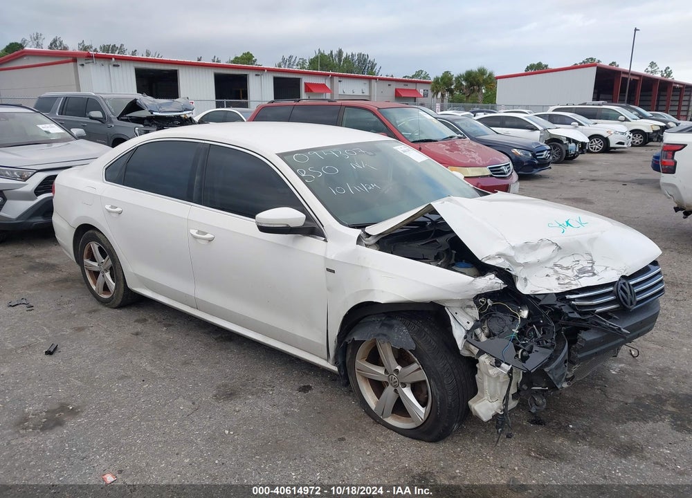 2015 VOLKSWAGEN PASSAT 1.8T LIMITED EDITION VIN: 1VWAT7A38FC094307