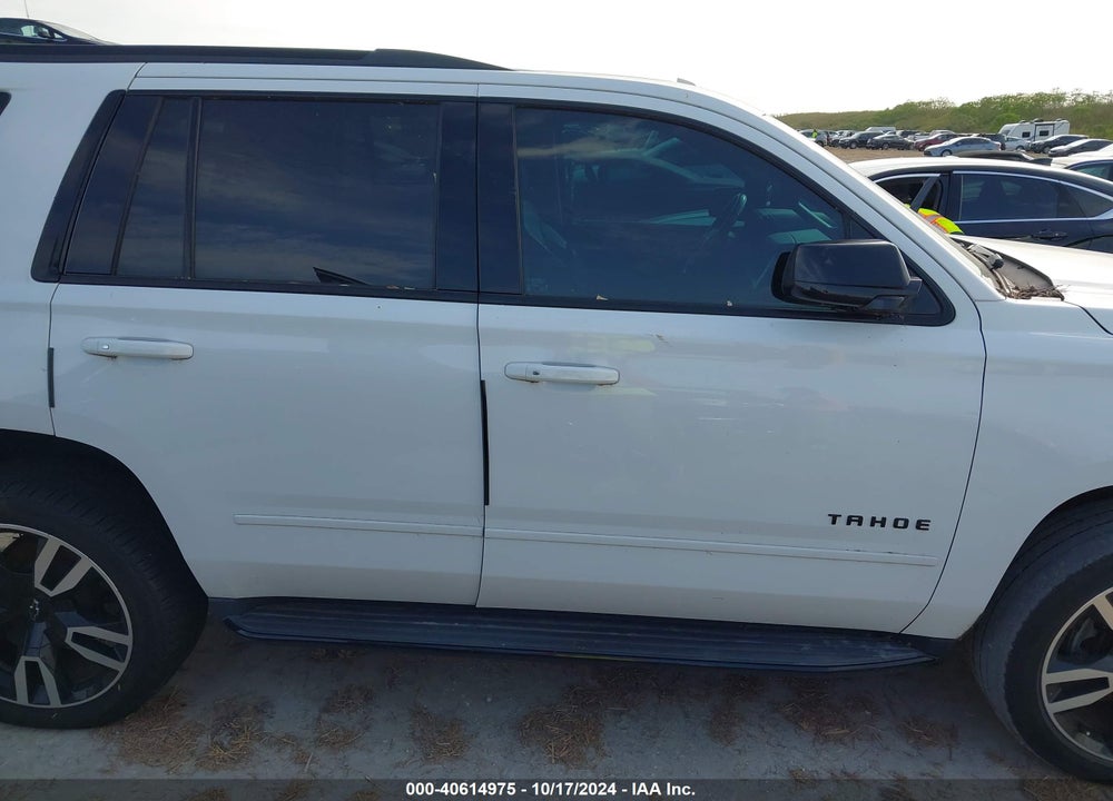 2018 CHEVROLET TAHOE PREMIER VIN: 1GNSCCKJ8JR306827