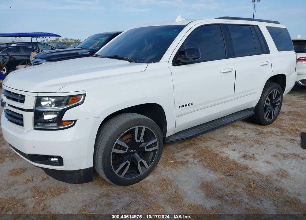 2018 CHEVROLET TAHOE PREMIER VIN: 1GNSCCKJ8JR306827