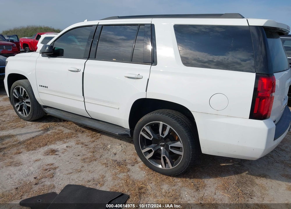 2018 CHEVROLET TAHOE PREMIER VIN: 1GNSCCKJ8JR306827
