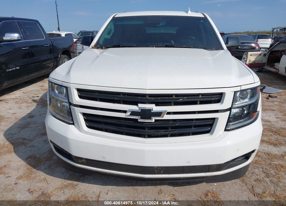 2018 CHEVROLET TAHOE PREMIER VIN: 1GNSCCKJ8JR306827