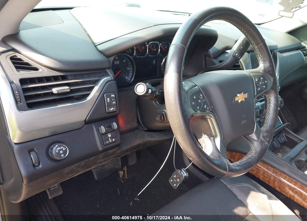 2018 CHEVROLET TAHOE PREMIER VIN: 1GNSCCKJ8JR306827