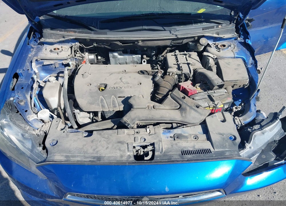2011 MITSUBISHI LANCER ES VIN: JA32U2FU5BU022167