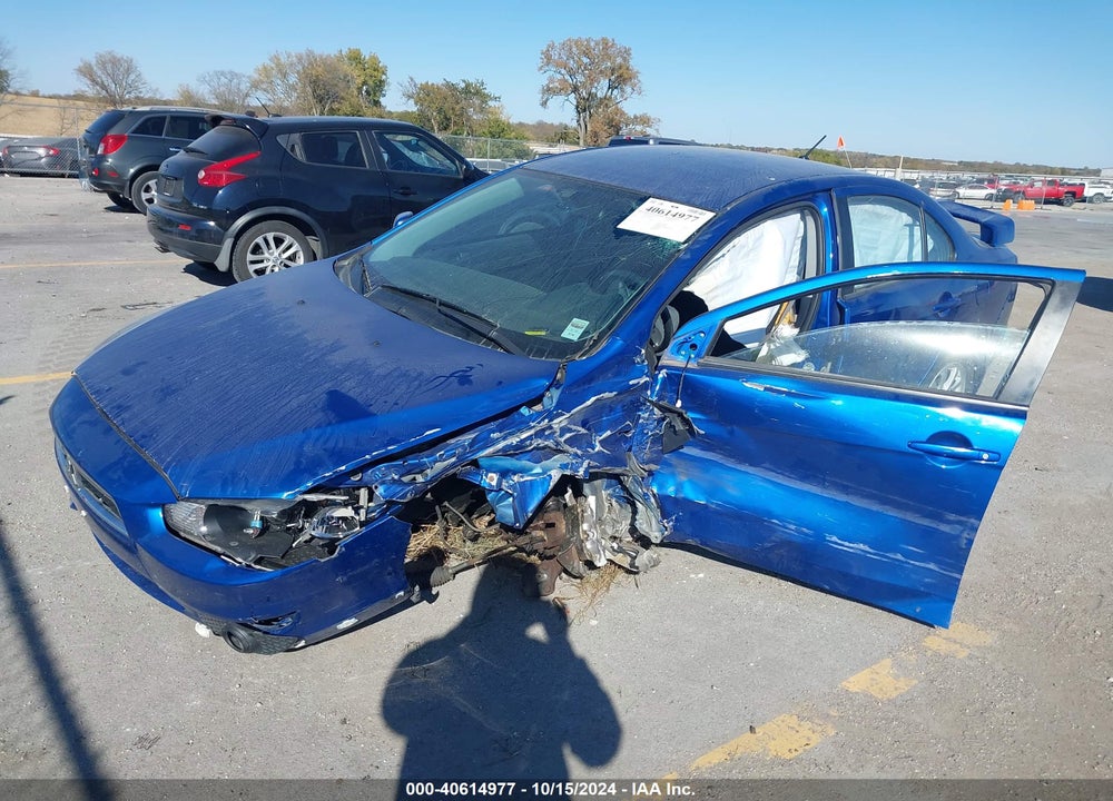 2011 MITSUBISHI LANCER ES VIN: JA32U2FU5BU022167