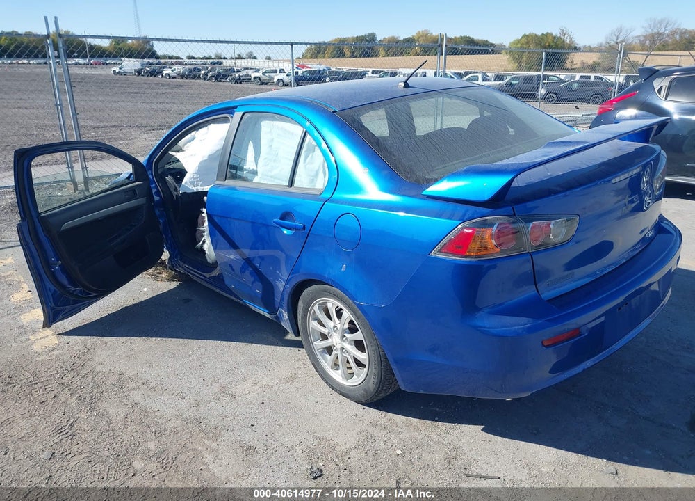 2011 MITSUBISHI LANCER ES VIN: JA32U2FU5BU022167