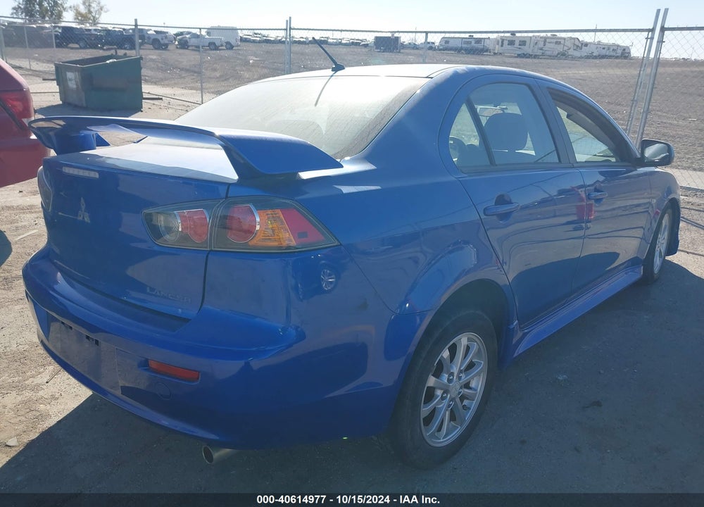2011 MITSUBISHI LANCER ES VIN: JA32U2FU5BU022167