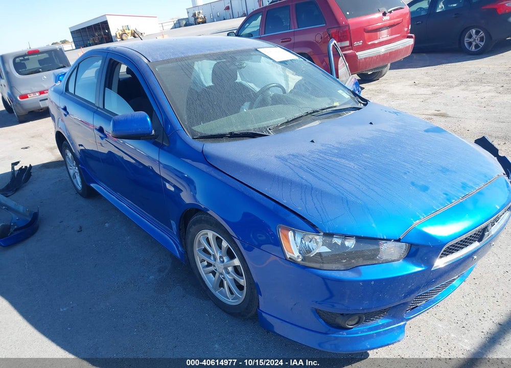 2011 MITSUBISHI LANCER ES VIN: JA32U2FU5BU022167