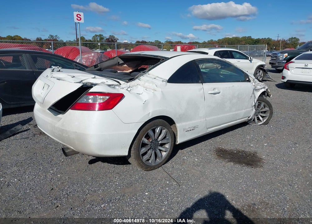 2009 HONDA CIVIC SI VIN: 2HGFG215X9H701487