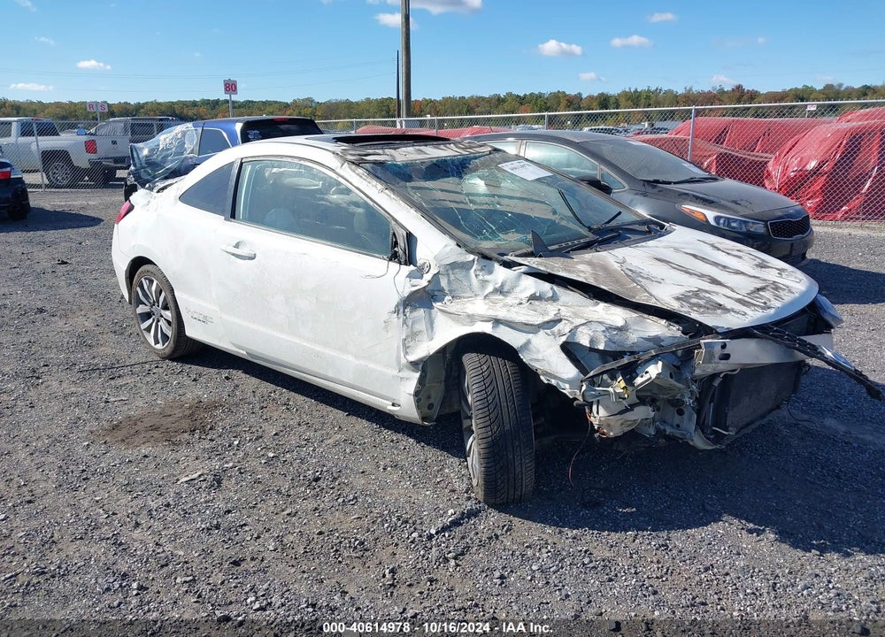 2009 HONDA CIVIC SI VIN: 2HGFG215X9H701487