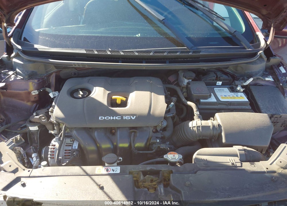 2018 KIA FORTE LX VIN: 3KPFK4A71JE268037