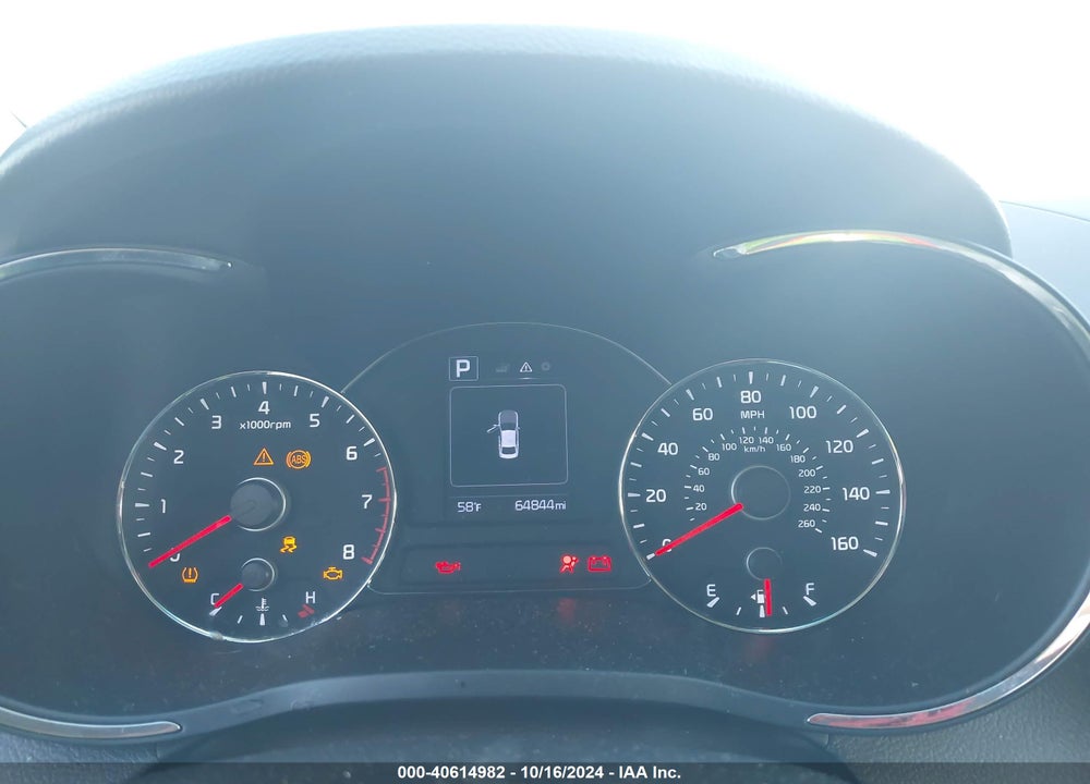 2018 KIA FORTE LX VIN: 3KPFK4A71JE268037