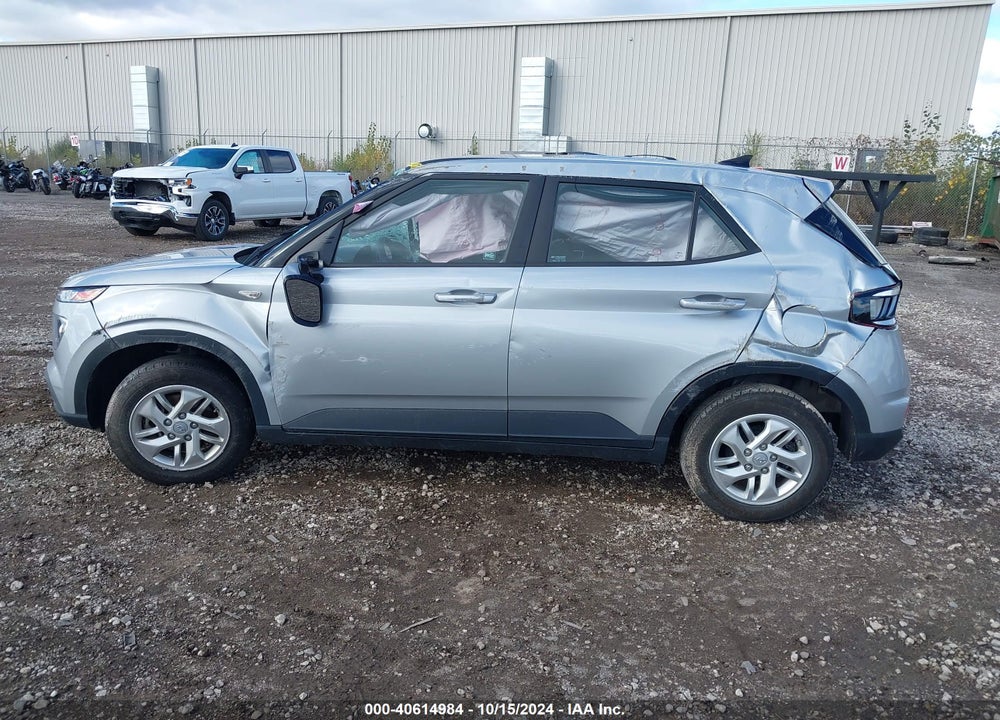 2021 HYUNDAI VENUE SE VIN: KMHRB8A34MU068417