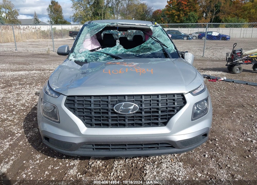 2021 HYUNDAI VENUE SE VIN: KMHRB8A34MU068417