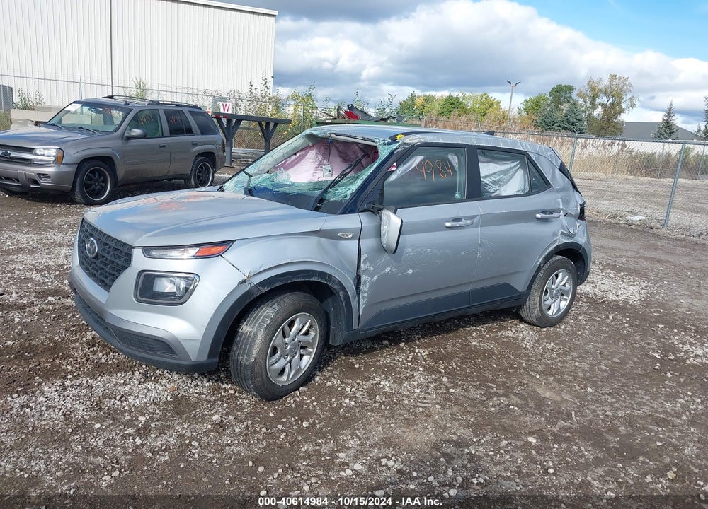 2021 HYUNDAI VENUE SE VIN: KMHRB8A34MU068417
