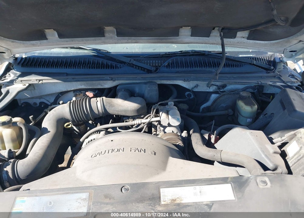 2001 CHEVROLET SILVERADO 1500 VIN: 1GCEC14W21Z326803