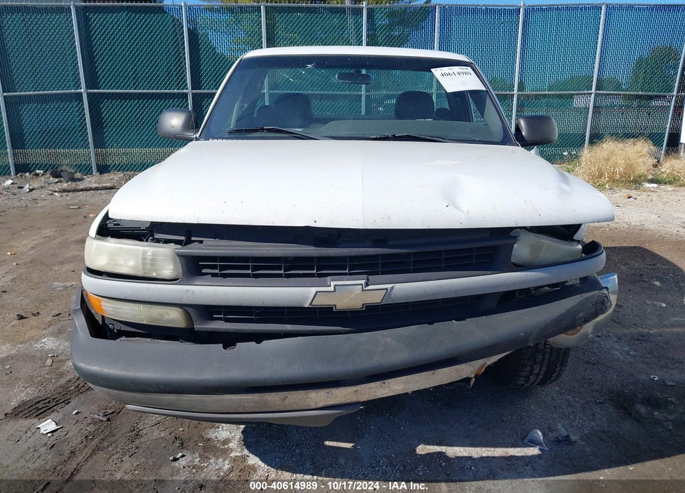 2001 CHEVROLET SILVERADO 1500 VIN: 1GCEC14W21Z326803